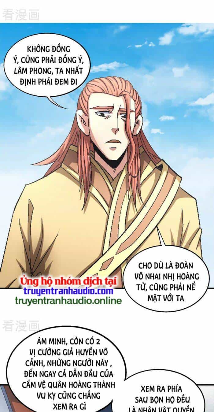 Tuyệt Thế Võ Thần - Chương 414 - ảnh 10