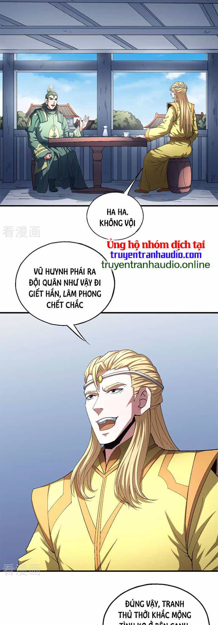 Tuyệt Thế Võ Thần - Chương 417 - ảnh 11