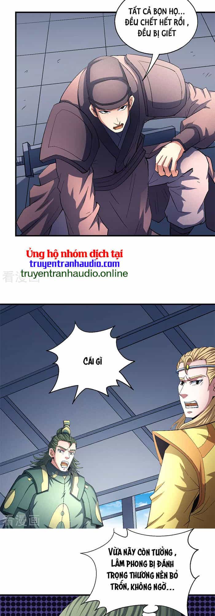 Tuyệt Thế Võ Thần - Chương 417 - ảnh 17