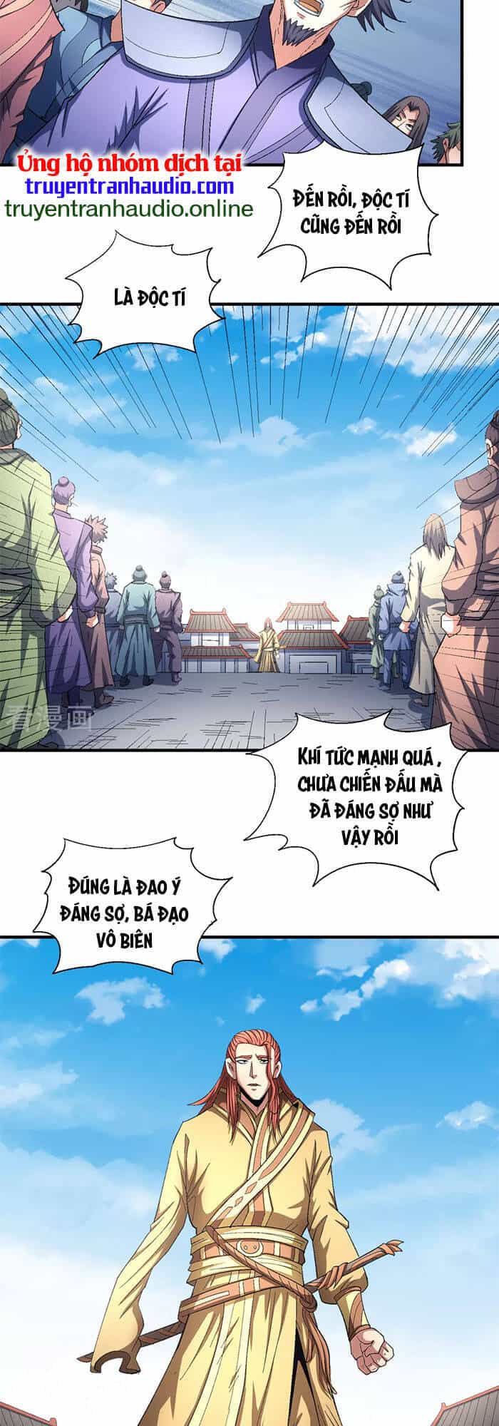 Tuyệt Thế Võ Thần - Chương 417 - ảnh 29