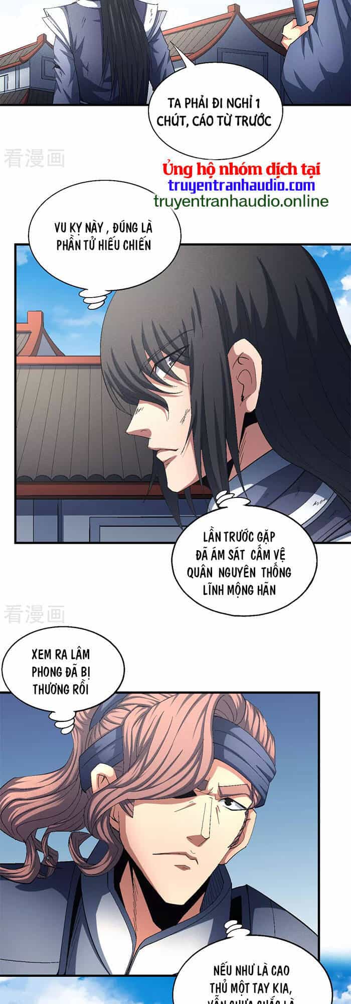 Tuyệt Thế Võ Thần - Chương 417 - ảnh 7