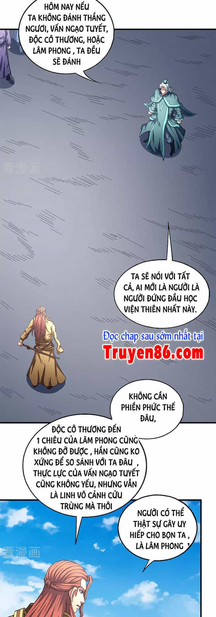 Tuyệt Thế Võ Thần - Chương 418 - ảnh 3