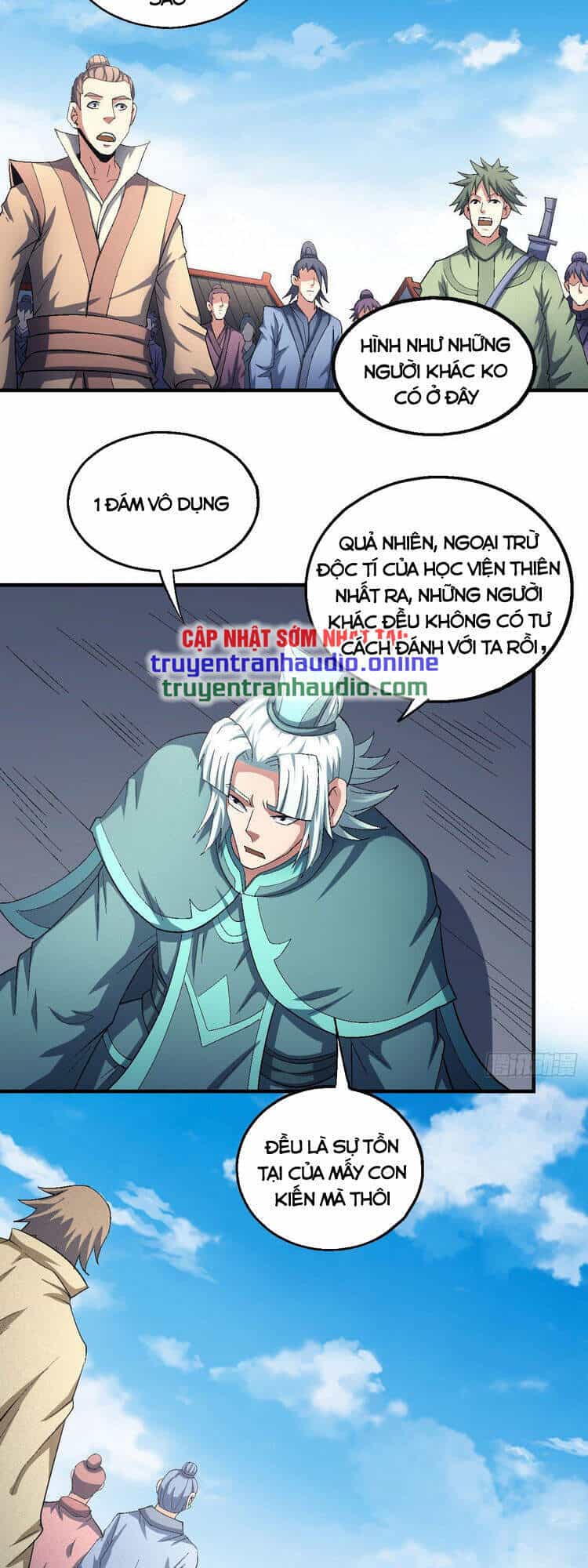 Tuyệt Thế Võ Thần - Chương 419 - ảnh 11