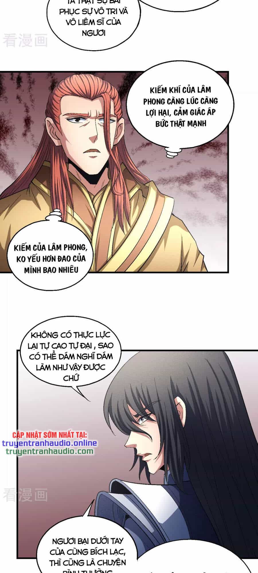 Tuyệt Thế Võ Thần - Chương 421 - ảnh 18