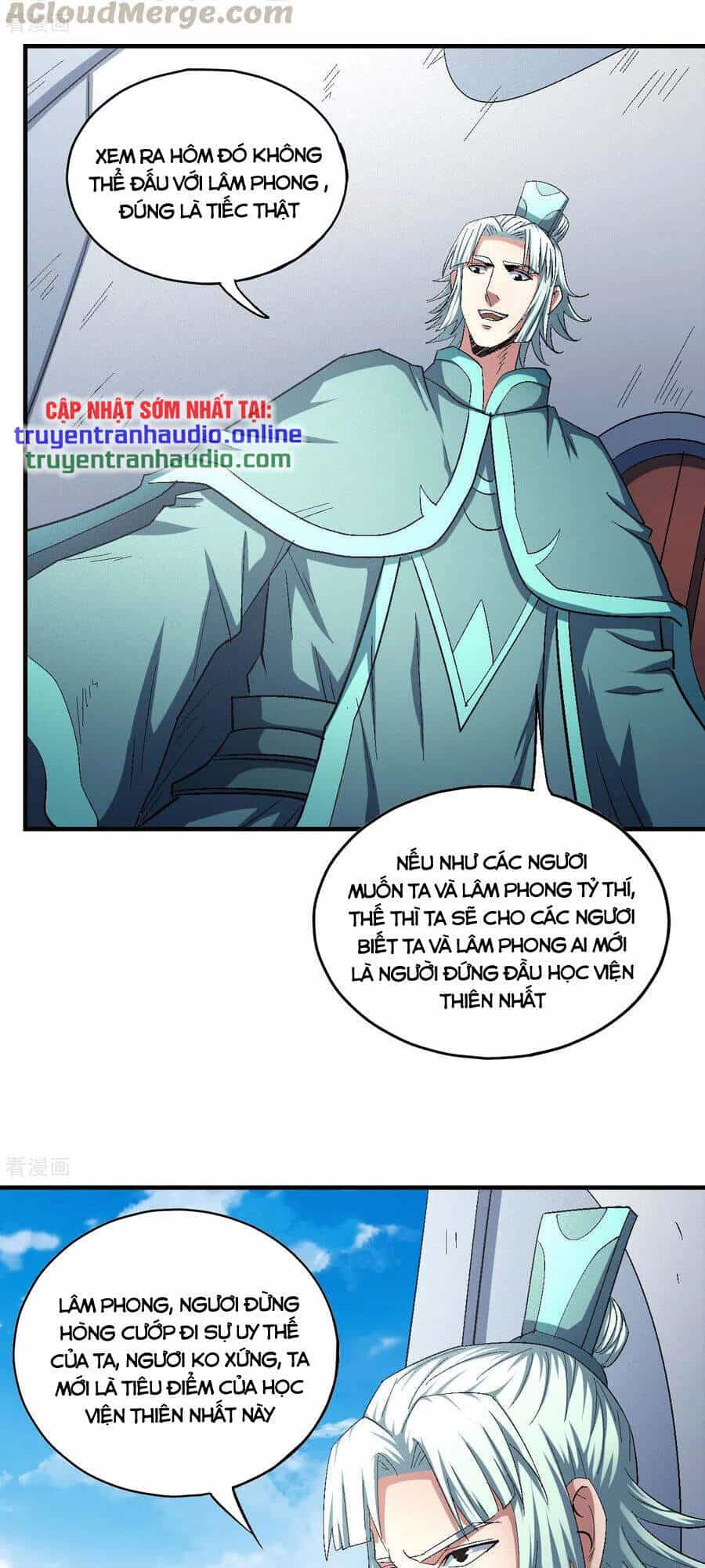 Tuyệt Thế Võ Thần - Chương 423 - ảnh 3