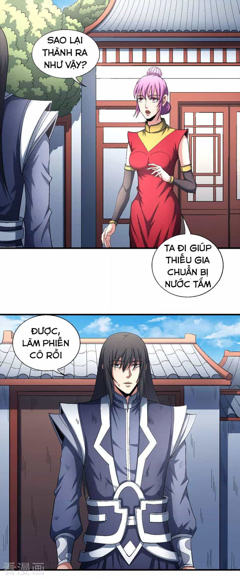 Tuyệt Thế Võ Thần - Chương 424 - ảnh 18