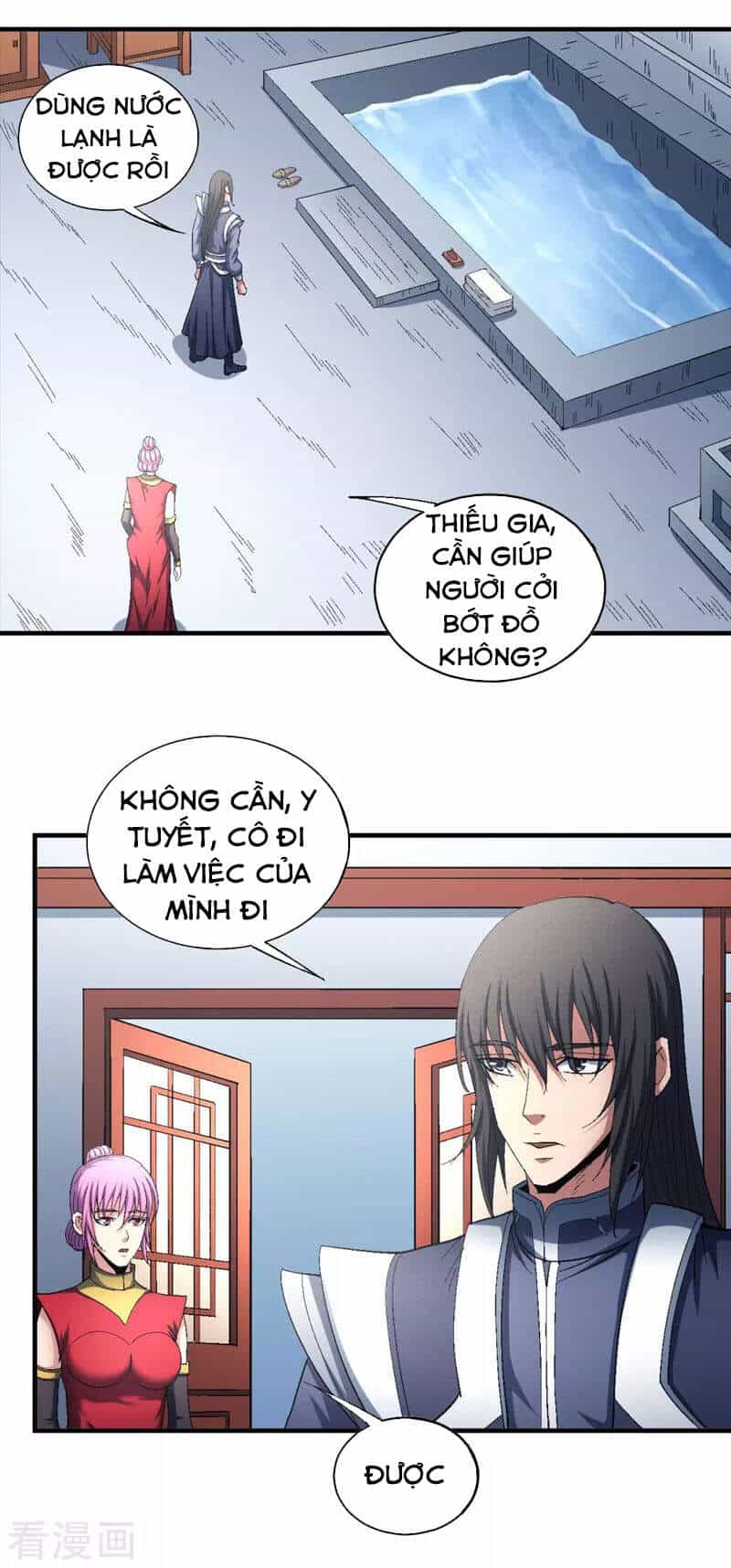 Tuyệt Thế Võ Thần - Chương 424 - ảnh 24