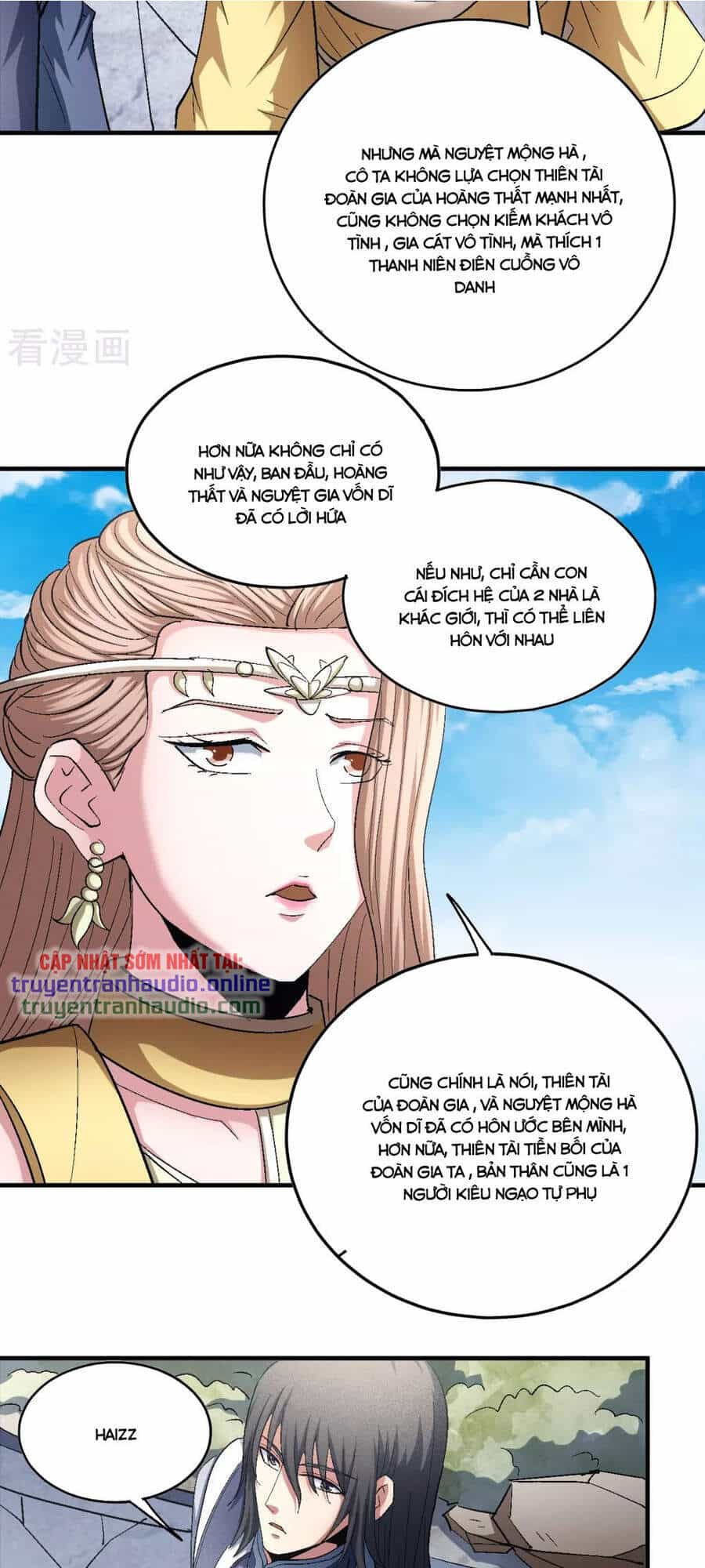 Tuyệt Thế Võ Thần - Chương 428 - ảnh 21