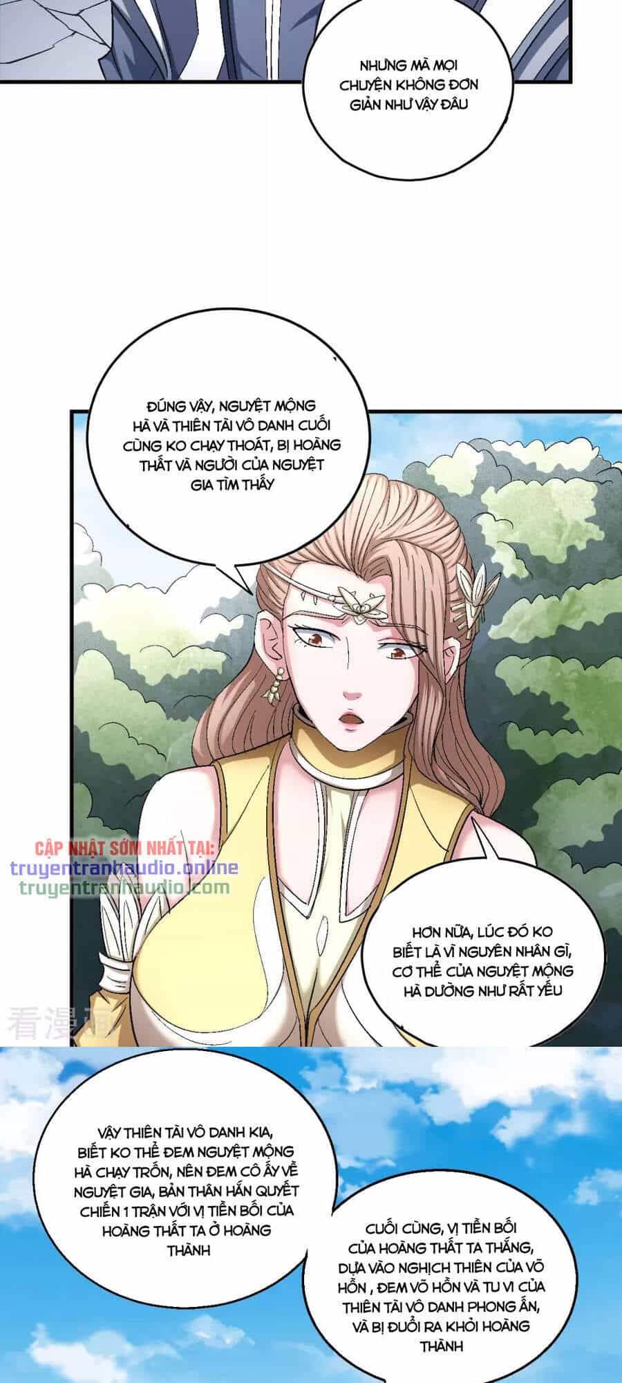 Tuyệt Thế Võ Thần - Chương 428 - ảnh 25