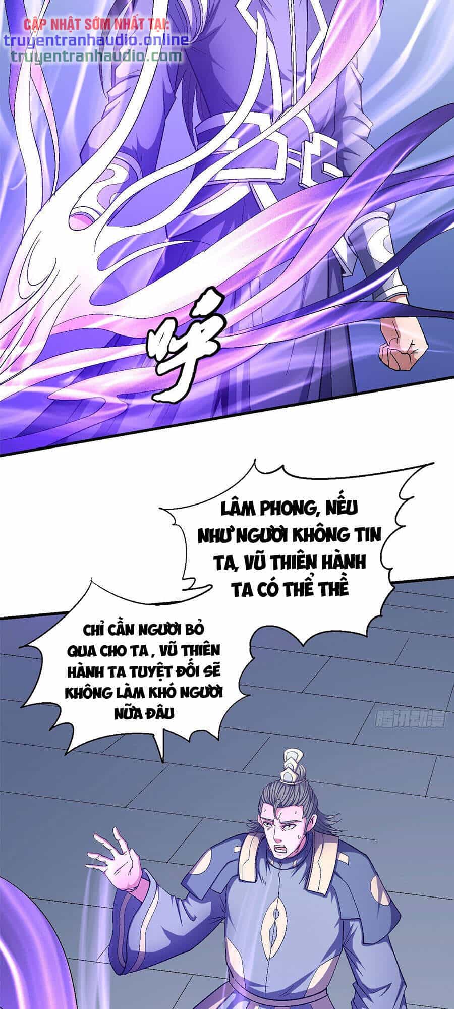 Tuyệt Thế Võ Thần - Chương 430 - ảnh 19