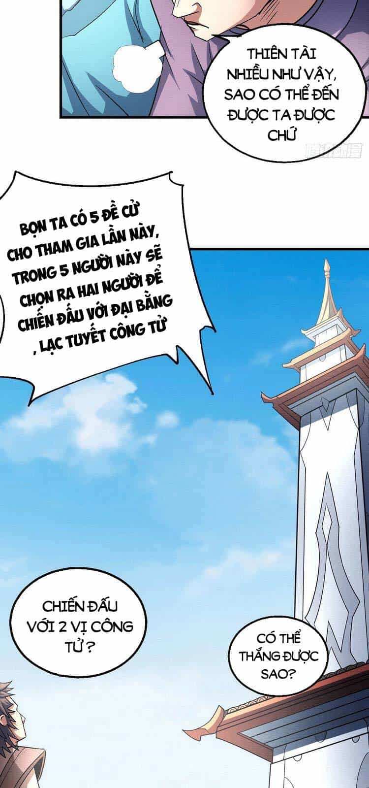 Tuyệt Thế Võ Thần - Chương 442 - ảnh 22