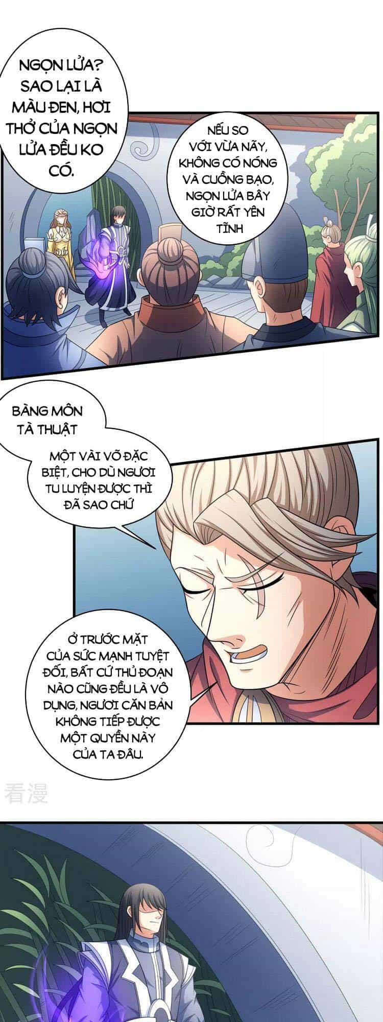 Tuyệt Thế Võ Thần - Chương 454 - ảnh 1