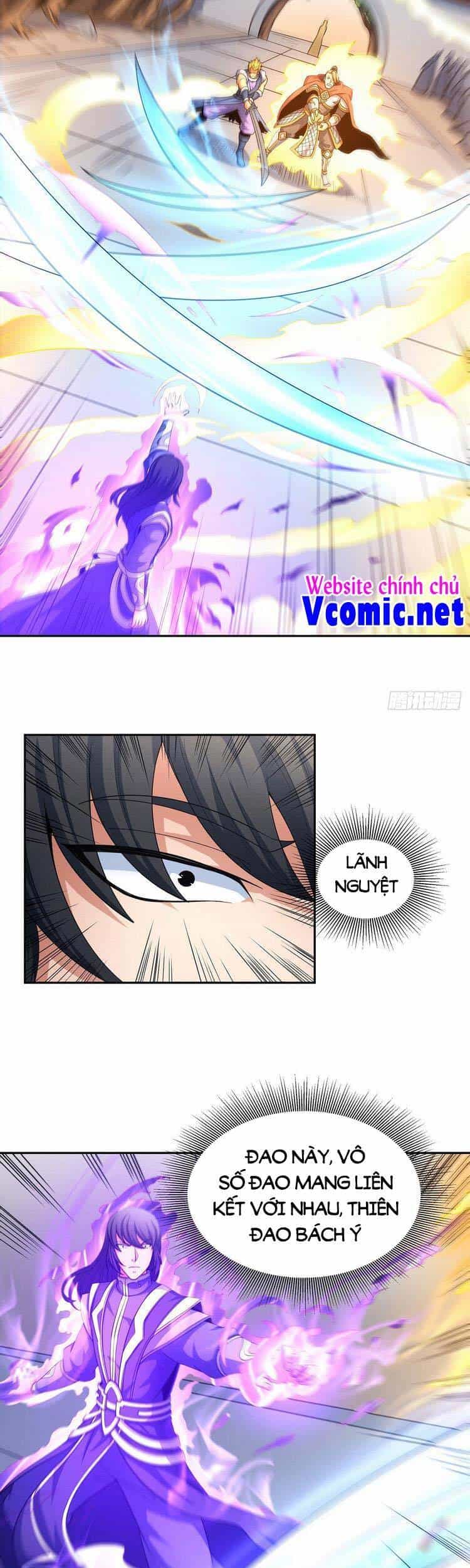Tuyệt Thế Võ Thần - Chương 456 - ảnh 5