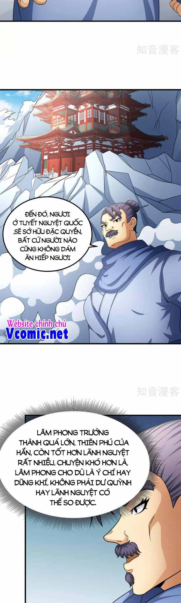 Tuyệt Thế Võ Thần - Chương 460 - ảnh 7