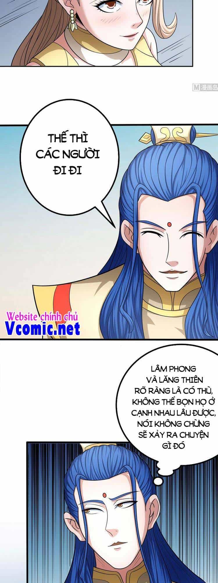 Tuyệt Thế Võ Thần - Chương 462 - ảnh 16