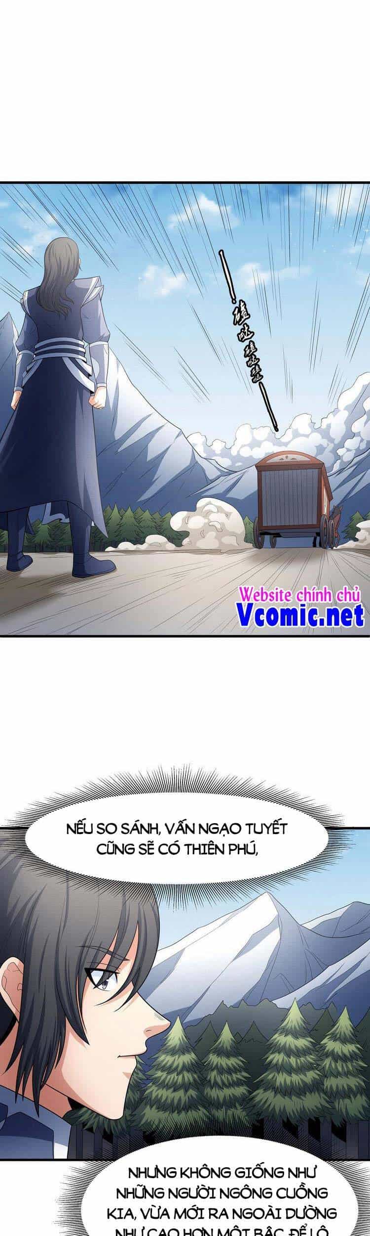 Tuyệt Thế Võ Thần - Chương 465 - ảnh 22
