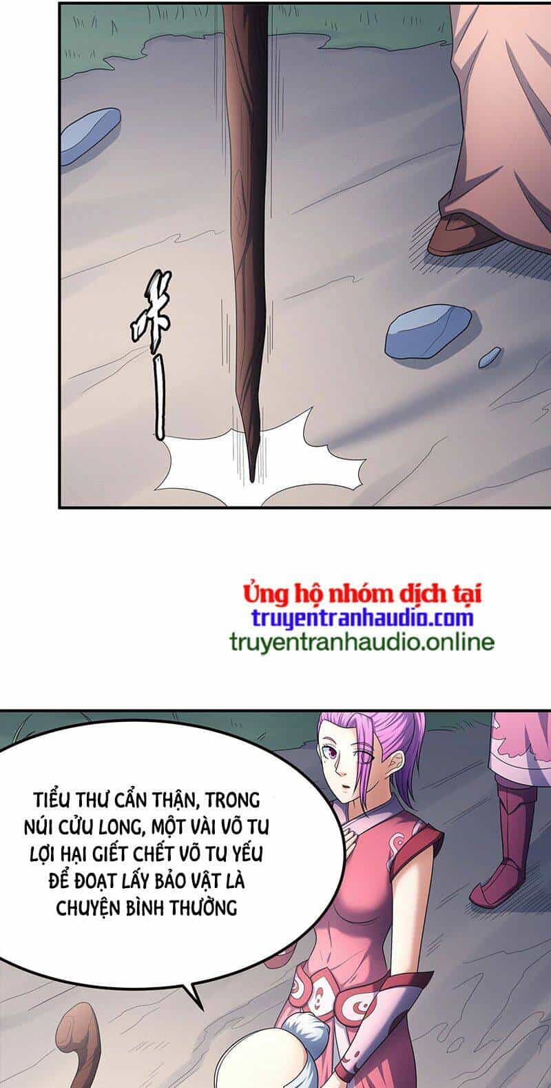 Tuyệt Thế Võ Thần - Chương 466 - ảnh 11