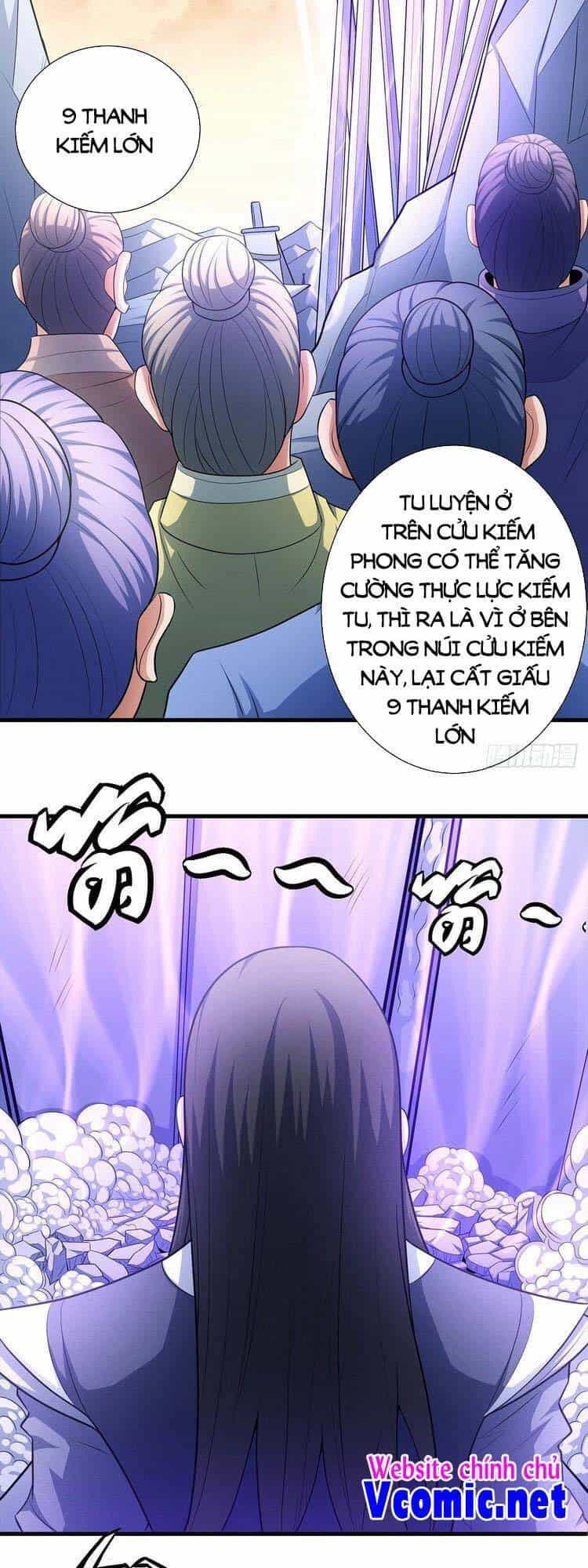 Tuyệt Thế Võ Thần - Chương 469 - ảnh 14