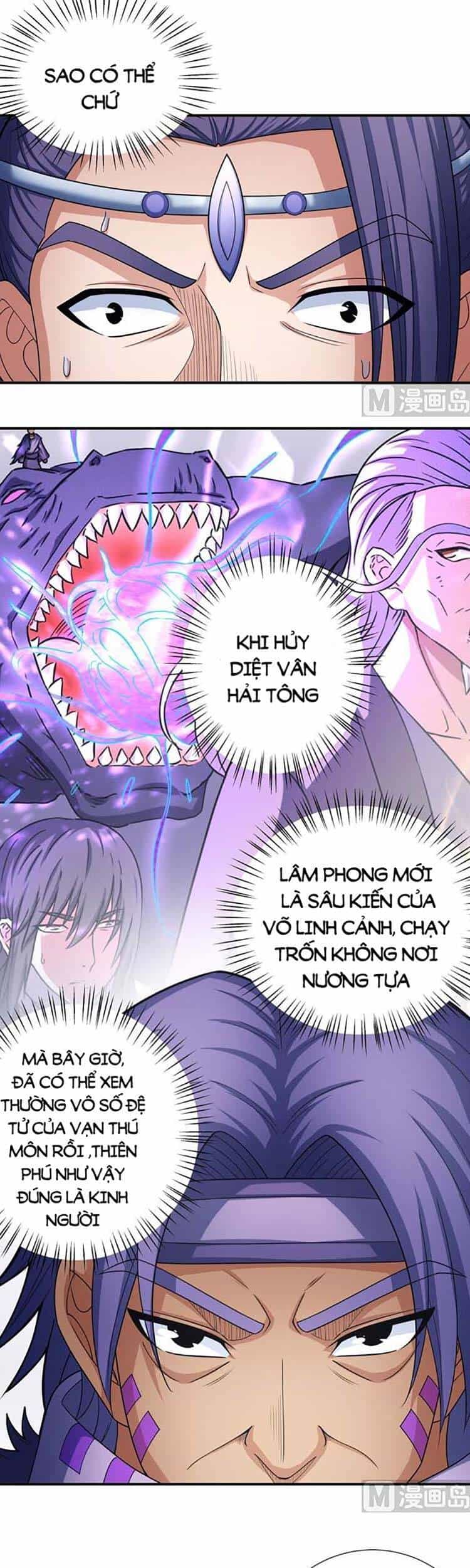 Tuyệt Thế Võ Thần - Chương 485 - ảnh 11