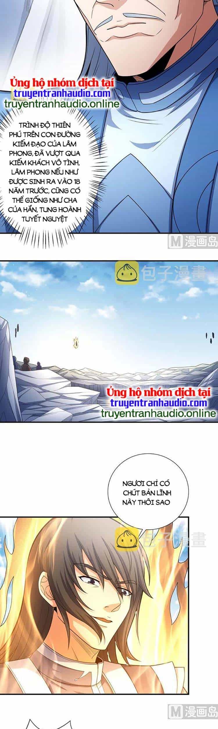 Tuyệt Thế Võ Thần - Chương 485 - ảnh 15