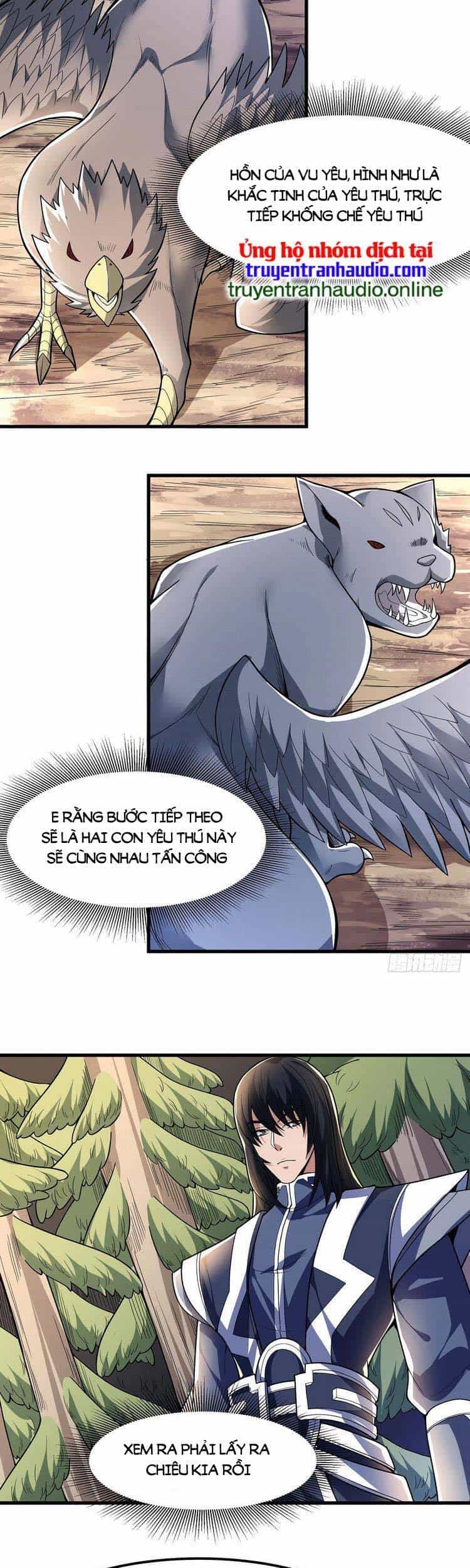 Tuyệt Thế Võ Thần - Chương 489 - ảnh 15