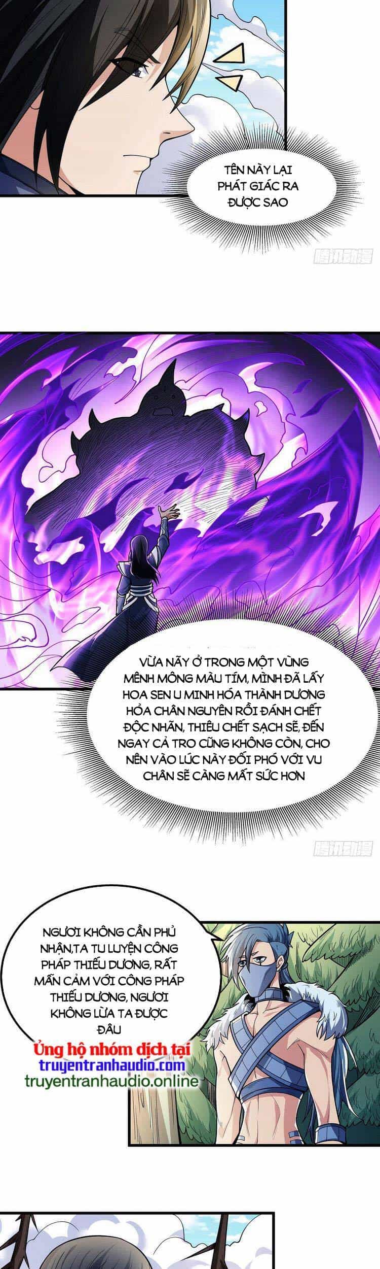 Tuyệt Thế Võ Thần - Chương 489 - ảnh 3