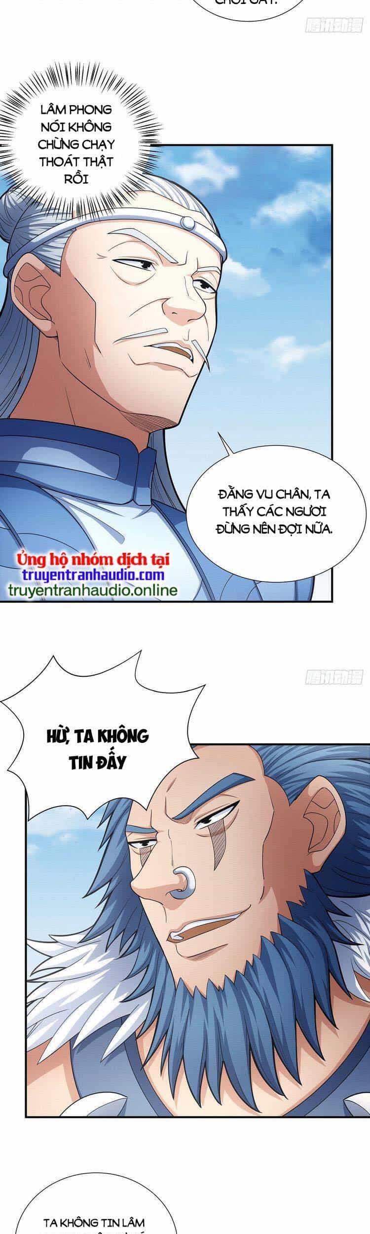 Tuyệt Thế Võ Thần - Chương 492 - ảnh 13