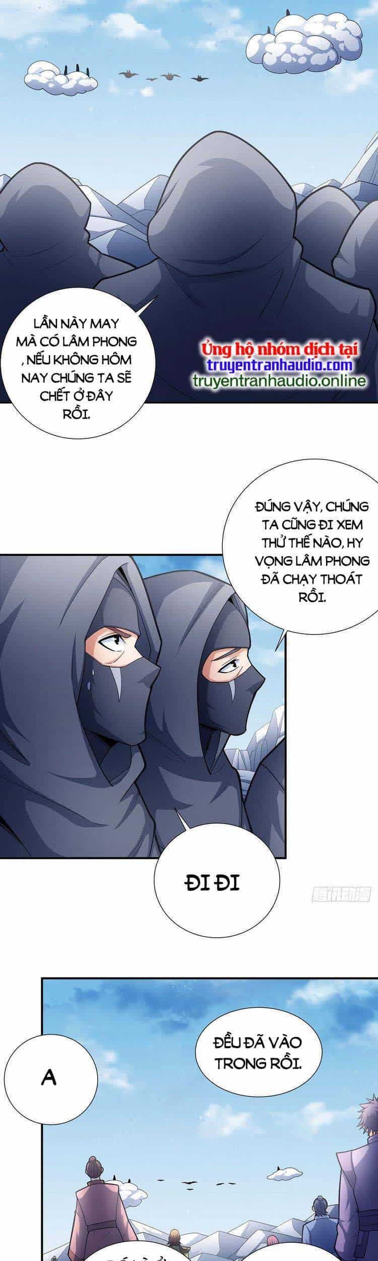 Tuyệt Thế Võ Thần - Chương 492 - ảnh 18