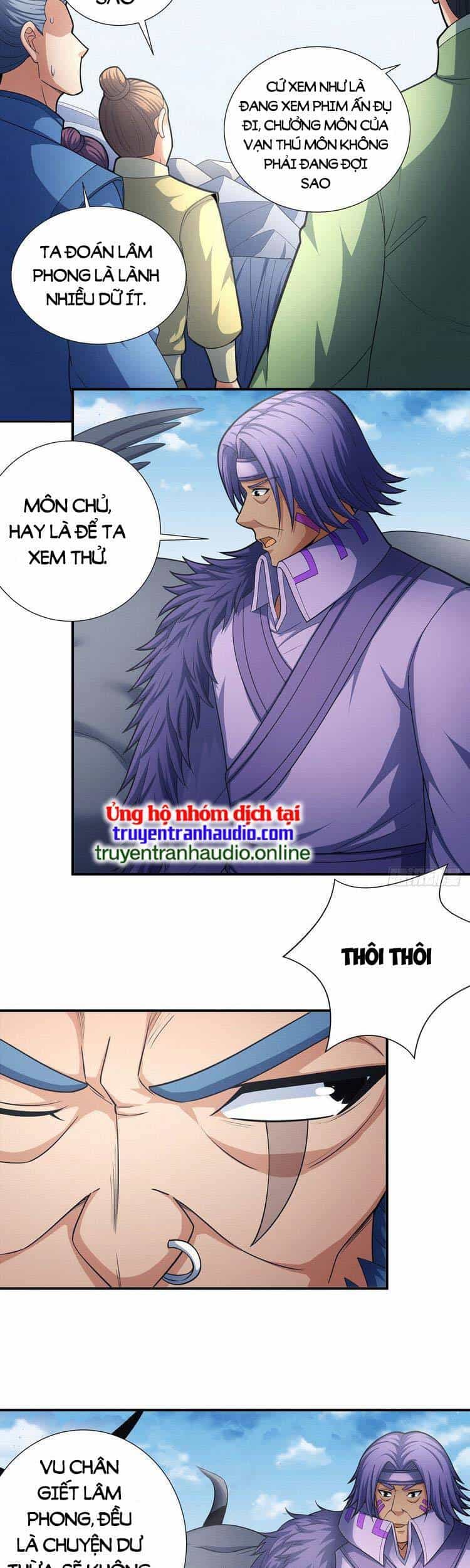 Tuyệt Thế Võ Thần - Chương 492 - ảnh 9