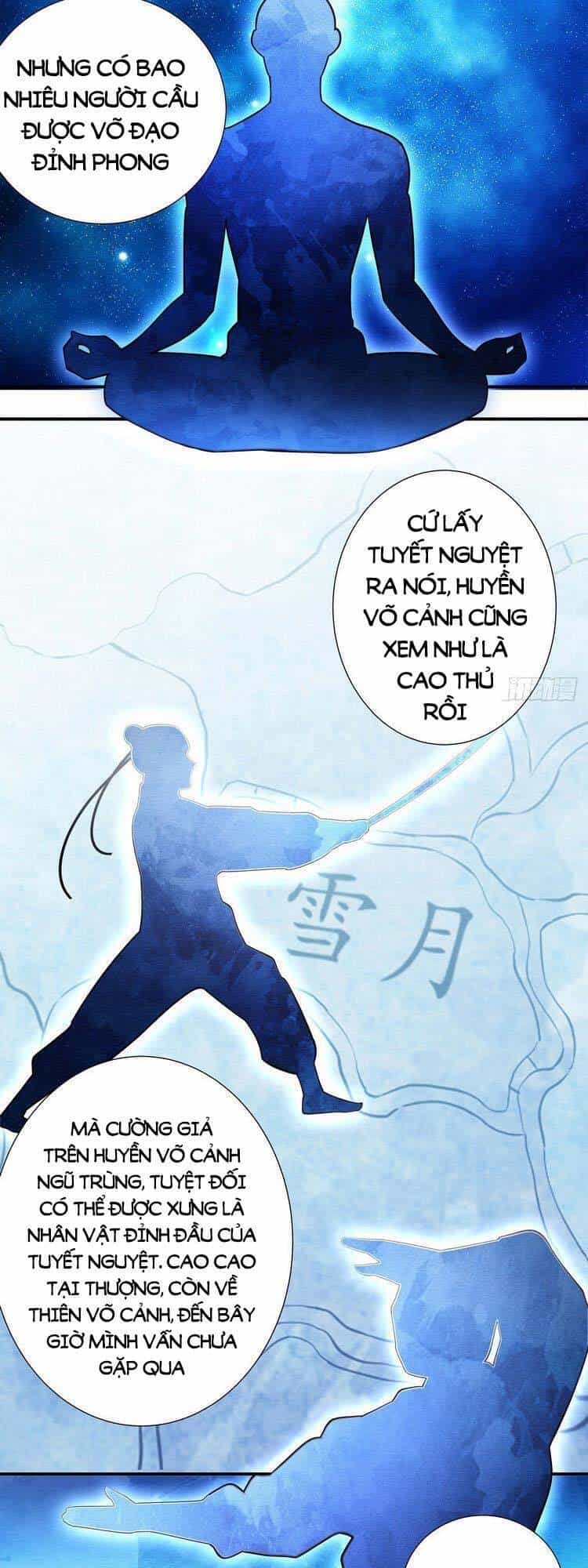 Tuyệt Thế Võ Thần - Chương 493 - ảnh 6