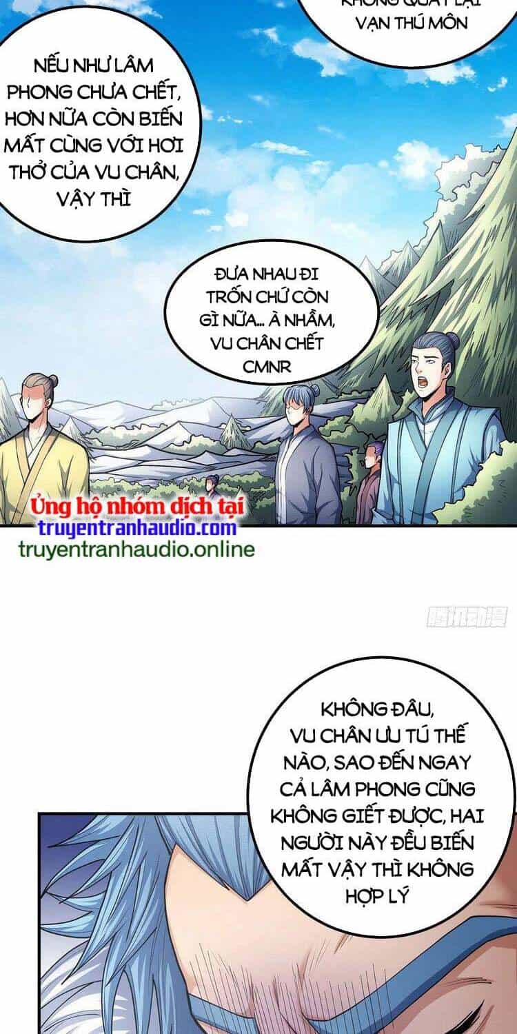 Tuyệt Thế Võ Thần - Chương 494 - ảnh 12
