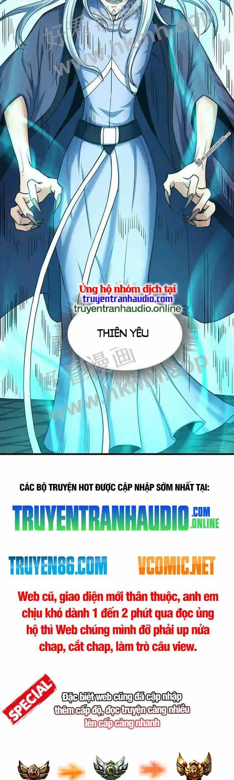 Tuyệt Thế Võ Thần - Chương 497 - ảnh 22