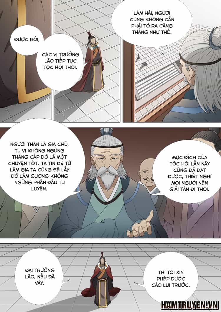 Tuyệt Thế Võ Thần - Chương 5 - ảnh 3
