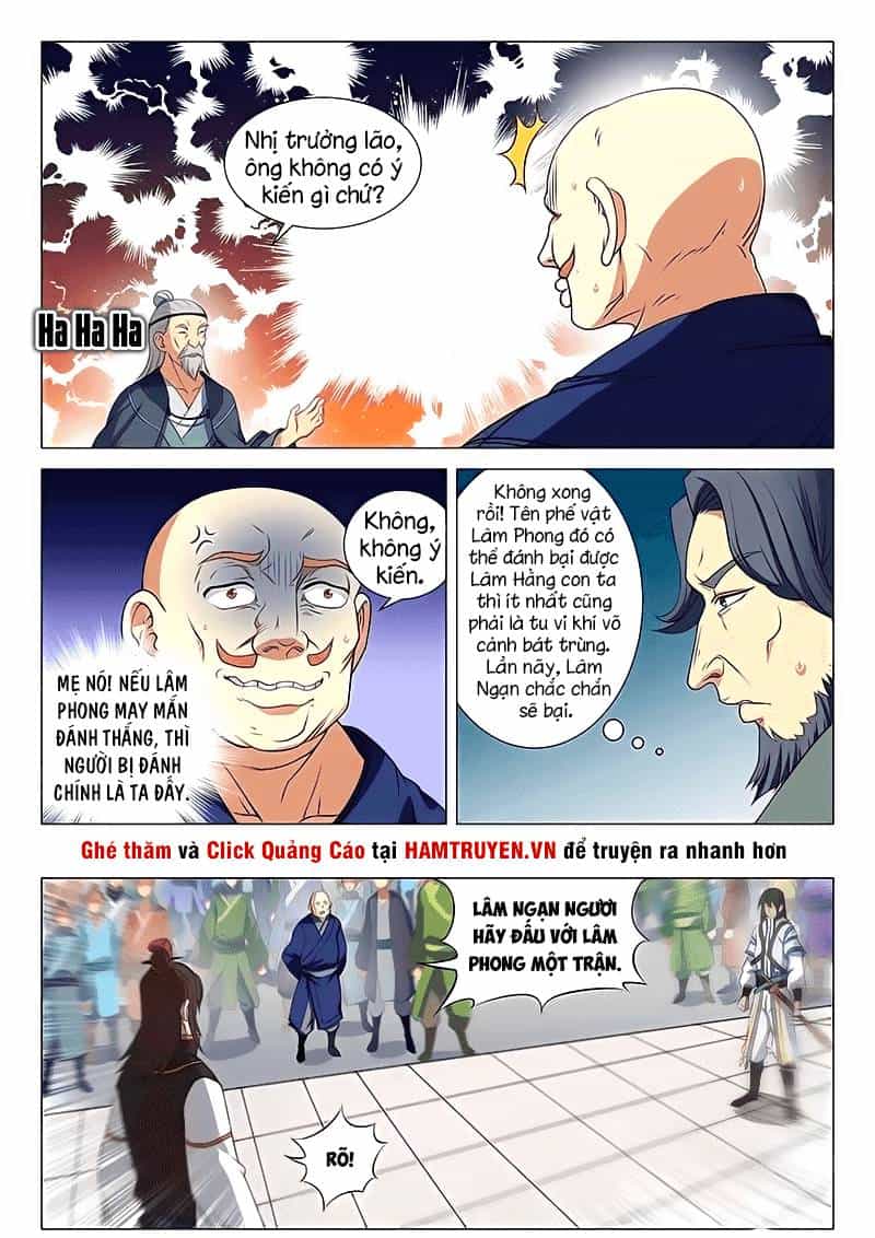 Tuyệt Thế Võ Thần - Chương 50 - ảnh 6