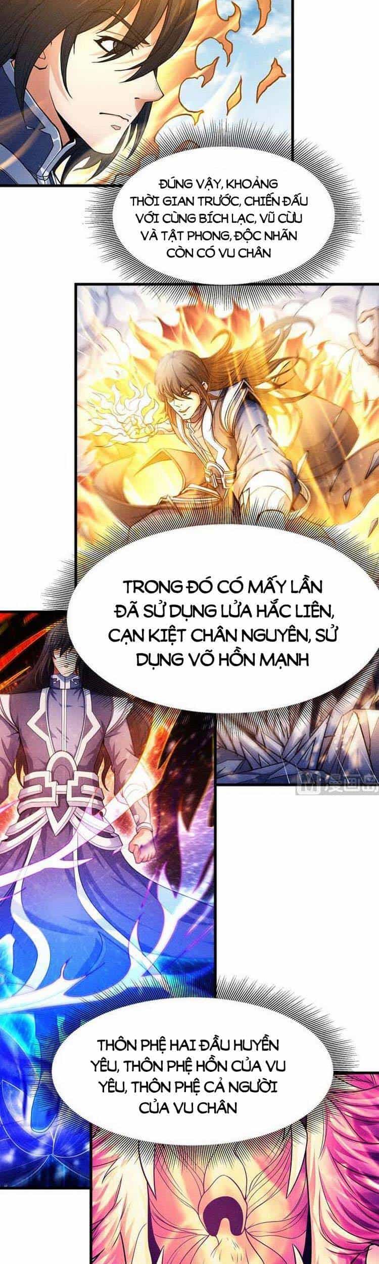 Tuyệt Thế Võ Thần - Chương 500 - ảnh 5