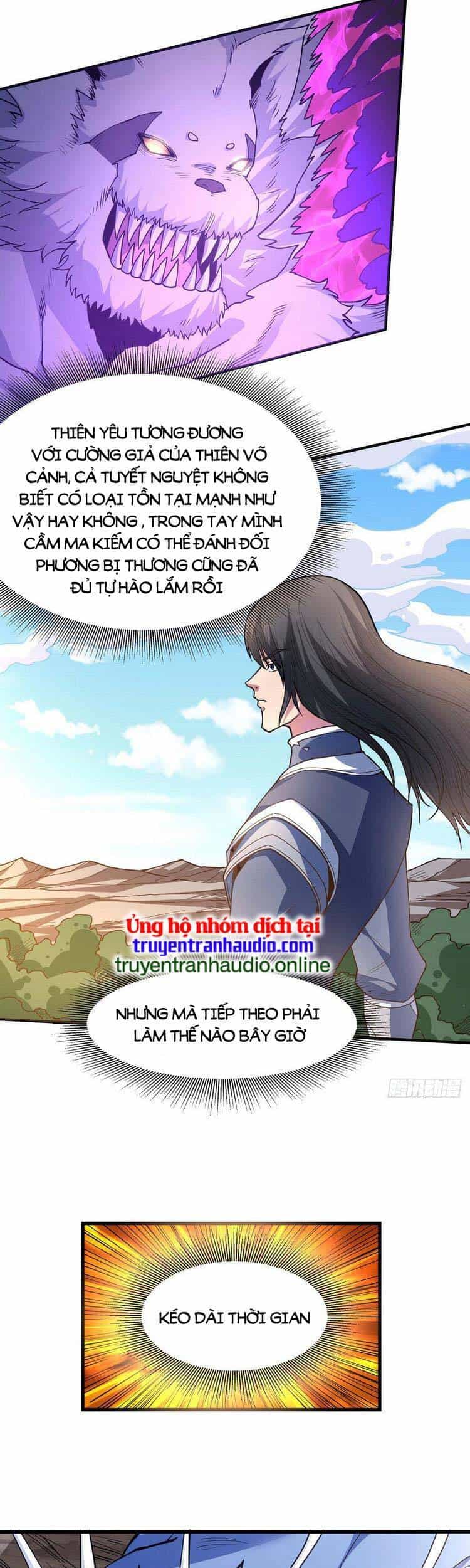 Tuyệt Thế Võ Thần - Chương 505 - ảnh 9