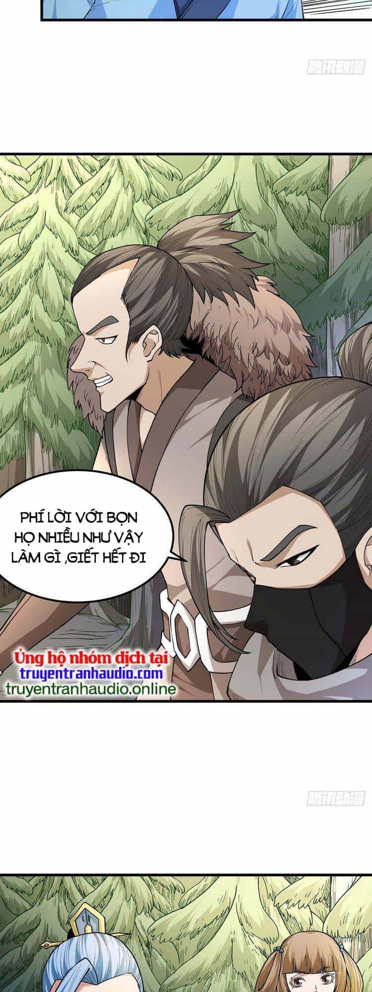 Tuyệt Thế Võ Thần - Chương 511 - ảnh 10