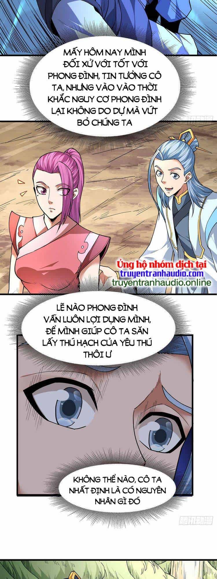 Tuyệt Thế Võ Thần - Chương 511 - ảnh 5