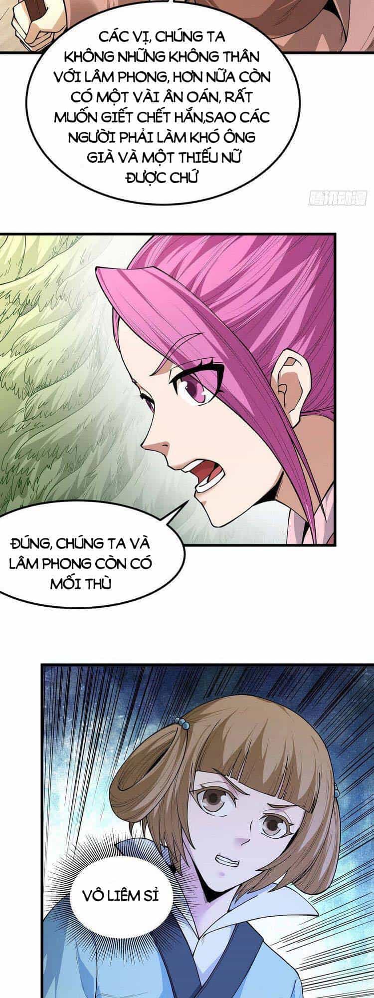 Tuyệt Thế Võ Thần - Chương 511 - ảnh 9