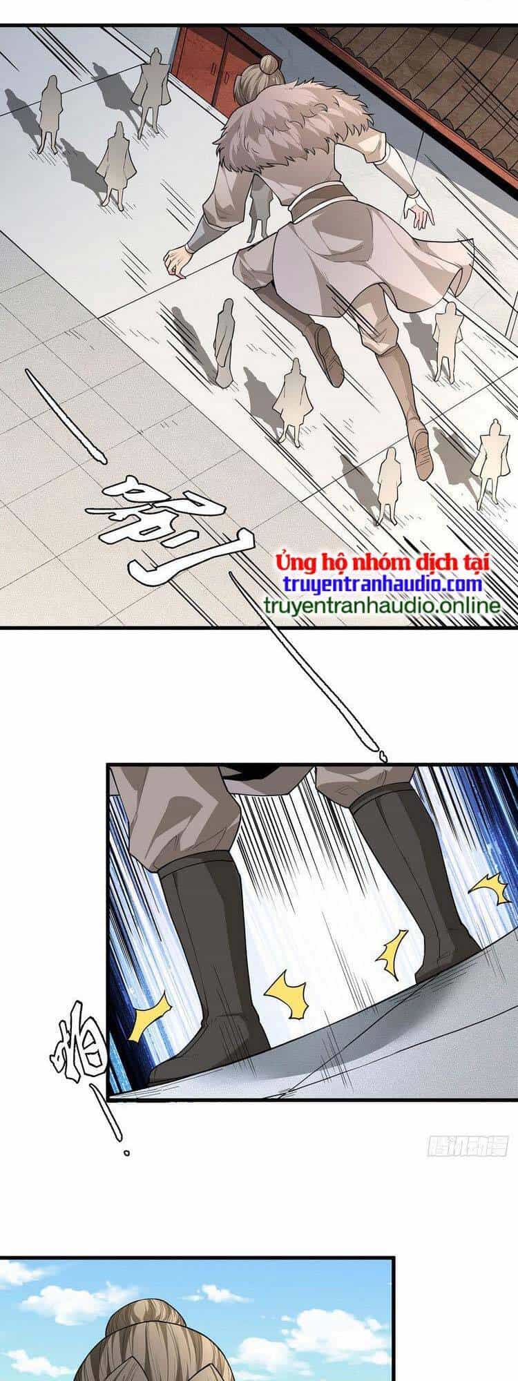 Tuyệt Thế Võ Thần - Chương 513 - ảnh 19