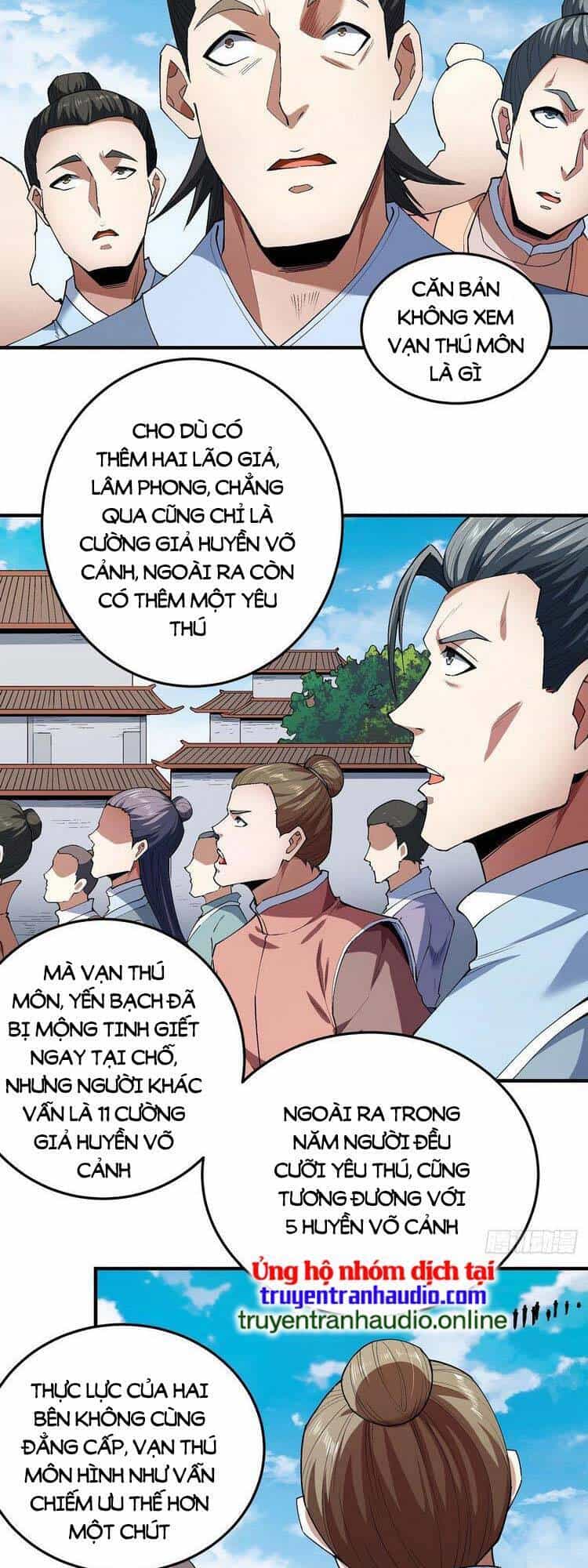 Tuyệt Thế Võ Thần - Chương 515 - ảnh 13