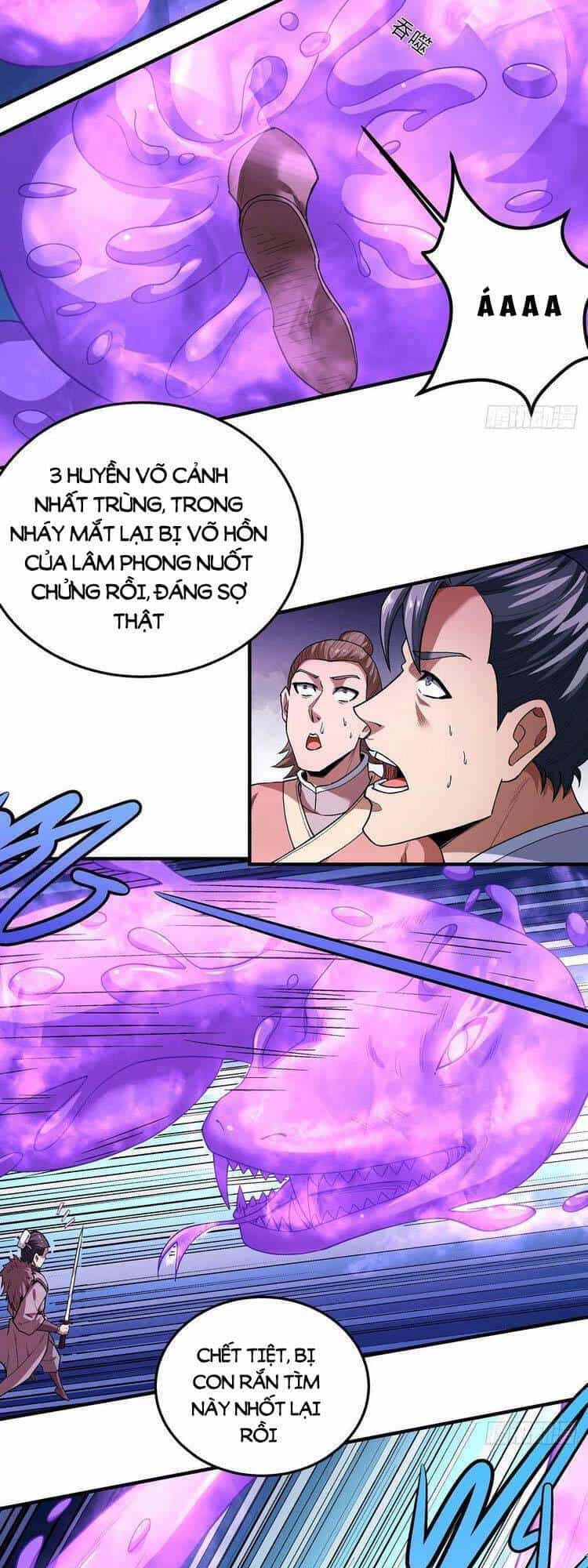 Tuyệt Thế Võ Thần - Chương 518 - ảnh 4