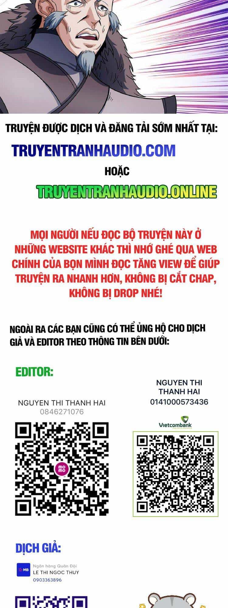Tuyệt Thế Võ Thần - Chương 519 - ảnh 20