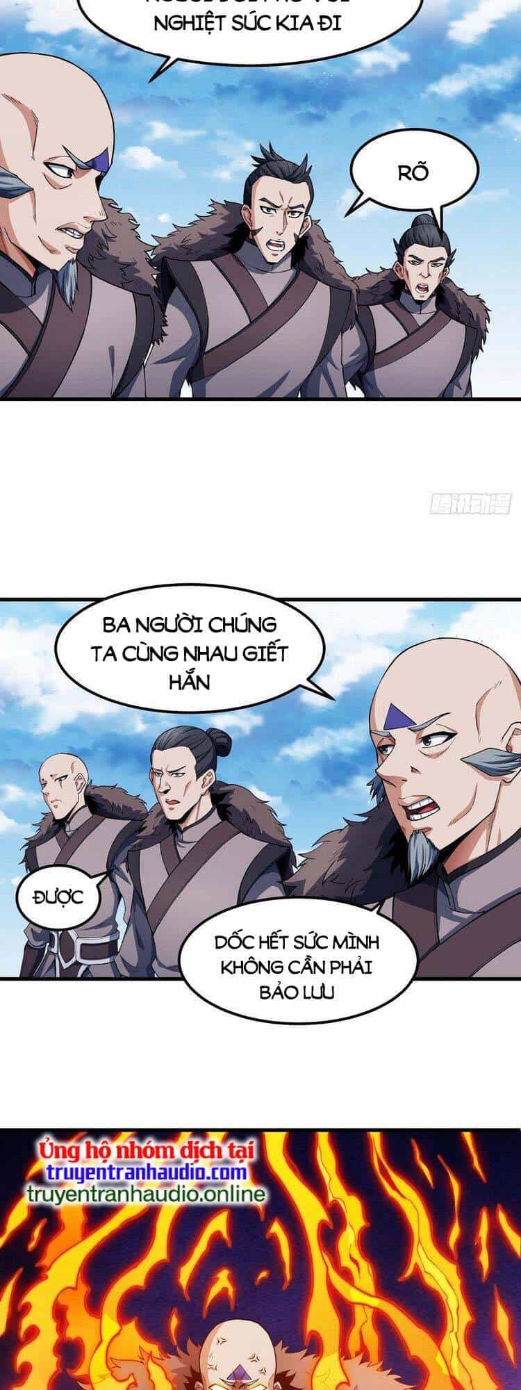 Tuyệt Thế Võ Thần - Chương 519 - ảnh 3