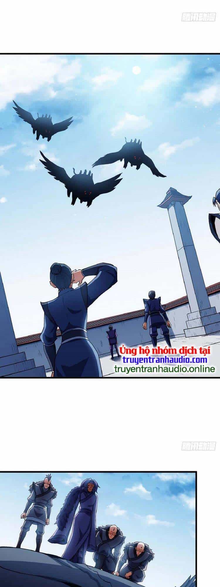 Tuyệt Thế Võ Thần - Chương 523 - ảnh 18