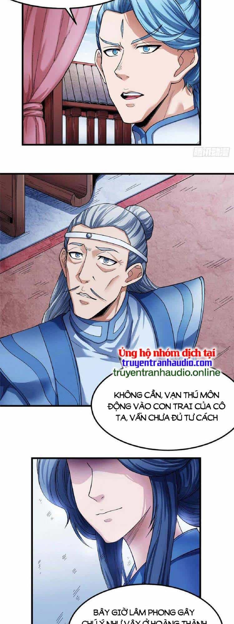 Tuyệt Thế Võ Thần - Chương 523 - ảnh 3