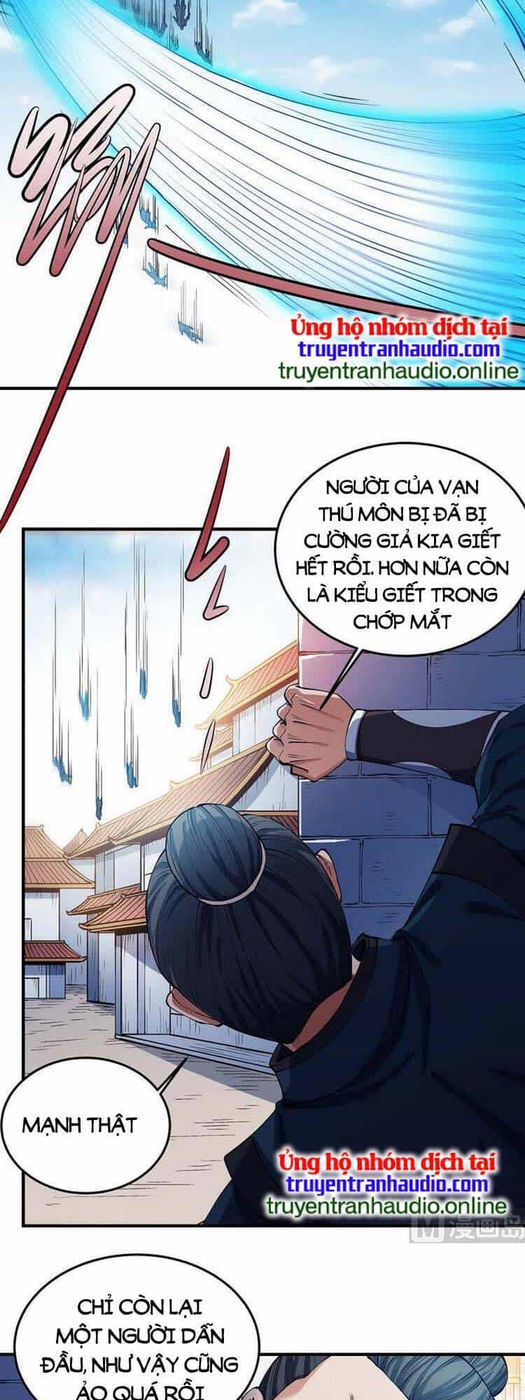 Tuyệt Thế Võ Thần - Chương 526 - ảnh 12