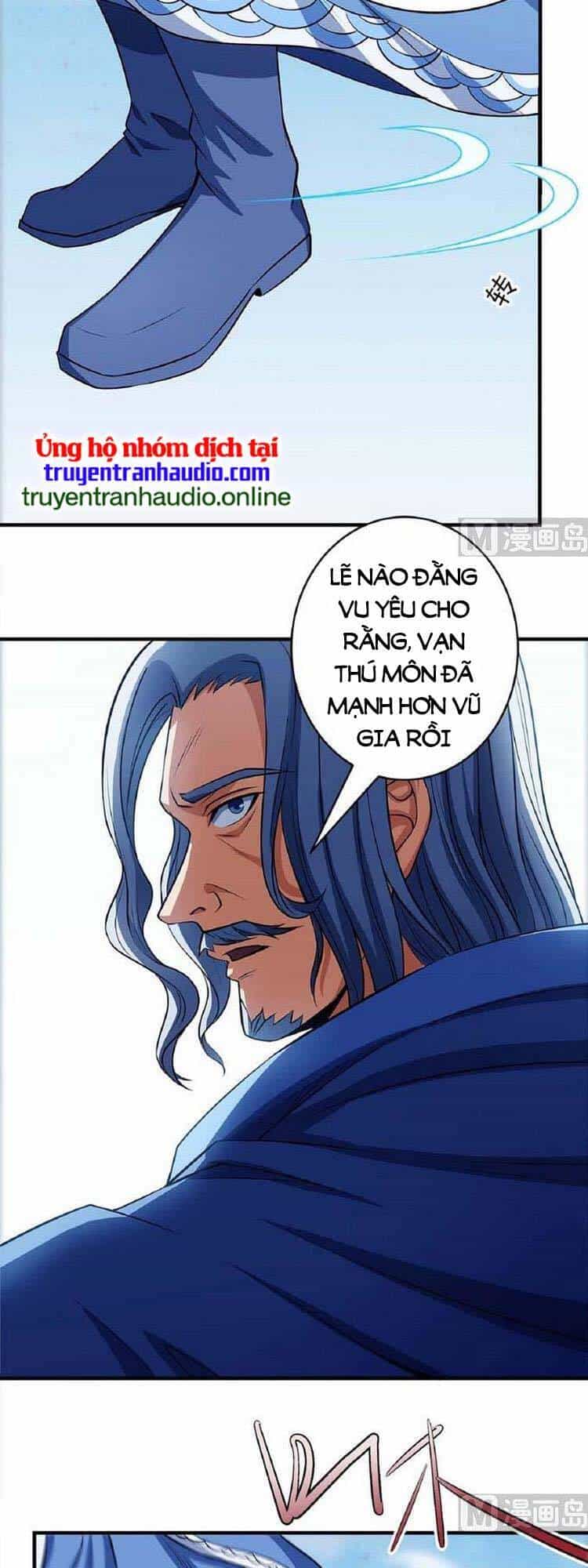 Tuyệt Thế Võ Thần - Chương 526 - ảnh 21