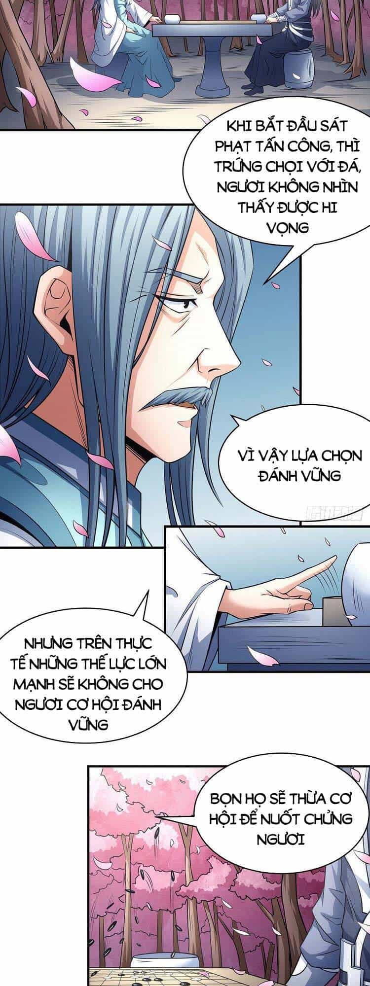Tuyệt Thế Võ Thần - Chương 527 - ảnh 18