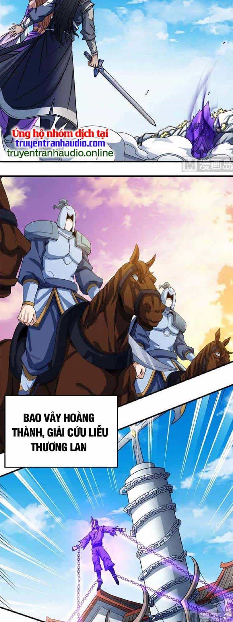 Tuyệt Thế Võ Thần - Chương 532 - ảnh 15